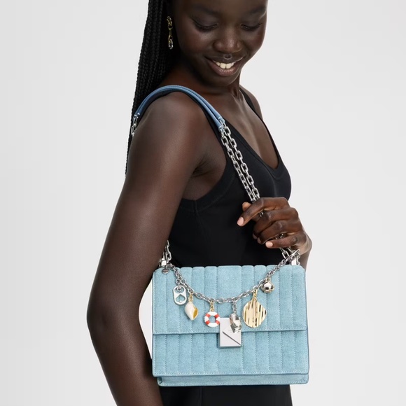 Kate Spade snack time bag charm chain - Picture 2 of 7